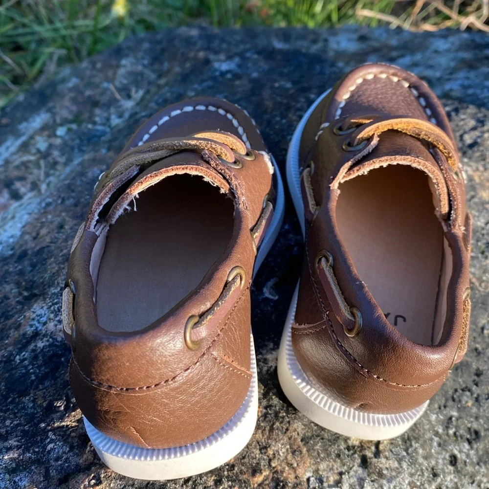 Janie and Jack deck shoes size 5 - Picture 7 of 7